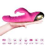 Вібратор - Thrusting Vibrator Zing Pink - мініатюра 6