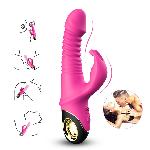Вібратор - Thrusting Vibrator Zing Pink - мініатюра 7