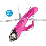 Вібратор - Thrusting Vibrator Zing Pink - мініатюра 8