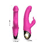 Вібратор - Meteror Pink - мініатюра 7