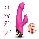 Вібратор - Meteror Pink - мініатюра 10