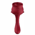 Кліторальний стимулятор - Blossom Red - мініатюра 1