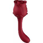 Кліторальний стимулятор - Blossom Red - мініатюра 3