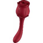 Кліторальний стимулятор - Blossom Red - мініатюра 5
