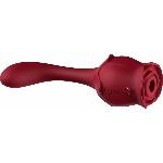 Кліторальний стимулятор - Blossom Red - мініатюра 9