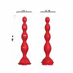 Анальний стимулятор - Rosestick Red, 9 Vibration Functions - мініатюра 3