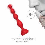 Анальний стимулятор - Rosestick Red, 9 Vibration Functions - мініатюра 5