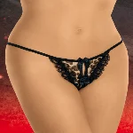 Жіночі стрінги - String 2358, panther XL - мініатюра 1