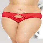 Жіночі стрінги - String 2468, red XL - мініатюра 1