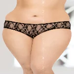 Жіночі стрінги - String 2472, black XL - мініатюра 1