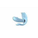 Стимулятор - Cat Tirple Wearable Vibrator - мініатюра 3