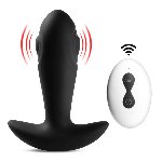 Анальна пробка - Dual Tapping Anal Plug - мініатюра 1