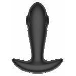 Анальна пробка - Dual Tapping Anal Plug - мініатюра 3