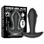 Анальна пробка - Dual Tapping Anal Plug - мініатюра 9