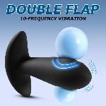 Анальна пробка - Dual Tapping Anal Plug - мініатюра 10