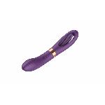 Вібратор G-точки - Flicking Dual G Spot Vibrator - мініатюра 4