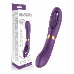 Вібратор G-точки - Flicking Dual G Spot Vibrator - мініатюра 7