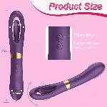 Вібратор G-точки - Flicking Dual G Spot Vibrator - мініатюра 8