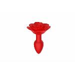 Анальна пробка - Rose Rotating Anal Plug - мініатюра 5