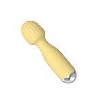 Вібратор - Mini Wand Yellow - мініатюра 1