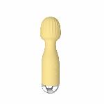 Вібратор - Mini Wand Yellow - мініатюра 2
