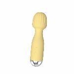 Вібратор - Mini Wand Yellow - мініатюра 3