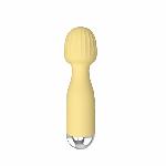 Вібратор - Mini Wand Yellow - мініатюра 4