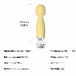 Вібратор - Mini Wand Yellow - мініатюра 6