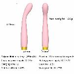 Вібратор G-точки - G Spot Vibrator Pink - мініатюра 7