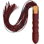 Вібратор-флогер- Virbating Flogger - мініатюра 1