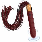 Вібратор-флогер- Virbating Flogger - мініатюра 2