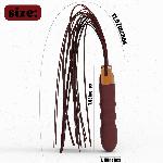 Вібратор-флогер- Virbating Flogger - мініатюра 9