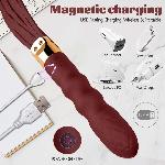 Вібратор-флогер- Virbating Flogger - мініатюра 4