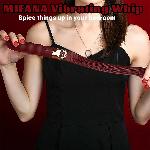 Вібратор-флогер- Virbating Flogger - мініатюра 7