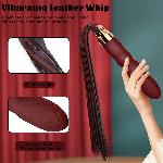 Вібратор-флогер- Virbating Flogger - мініатюра 8