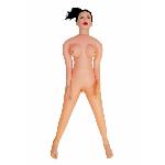 Надувна секс лялька з вібрацією - Angelina 3D - мініатюра 5