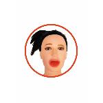 Надувна секс лялька з вібрацією - Angelina 3D - мініатюра 6