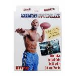 Надувна лялька - American Footballer Male Doll - мініатюра 5