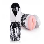 Мастурбатор - KW Adult Passion Pump Black/White - мініатюра 1