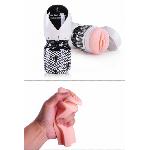 Мастурбатор - KW Adult Passion Pump Black/White - мініатюра 2