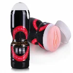 Мастурбатор - KW Adult Passion Pump Black/Red - мініатюра 1