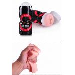 Мастурбатор - KW Adult Passion Pump Black/Red - мініатюра 2