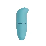 Вібратор - Mini G Spot Blue - мініатюра 1