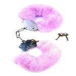 Наручники - Furry Cuffs Purple - мініатюра 1