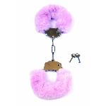 Наручники - Furry Cuffs Purple - мініатюра 2