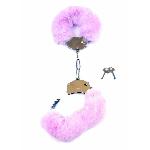 Наручники - Furry Cuffs Purple - мініатюра 3
