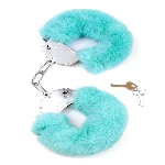 Наручники - Furry Cuffs Blue - мініатюра 1