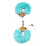 Наручники - Furry Cuffs Blue - мініатюра 2