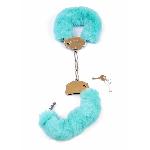 Наручники - Furry Cuffs Blue - мініатюра 3