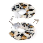 Наручники - Furry Cuffs Leopard - мініатюра 1